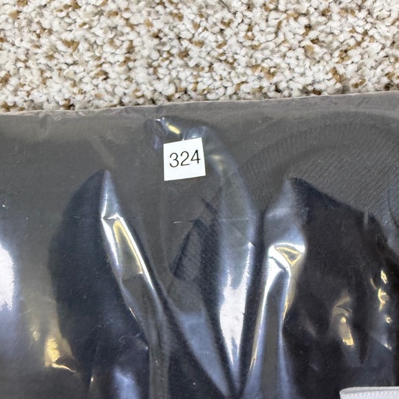 Vintage 1989 Jerzees Pfeiffer College Spectrum T-Shirt Mens Large Black 80s Tee - Picture 10 of 10